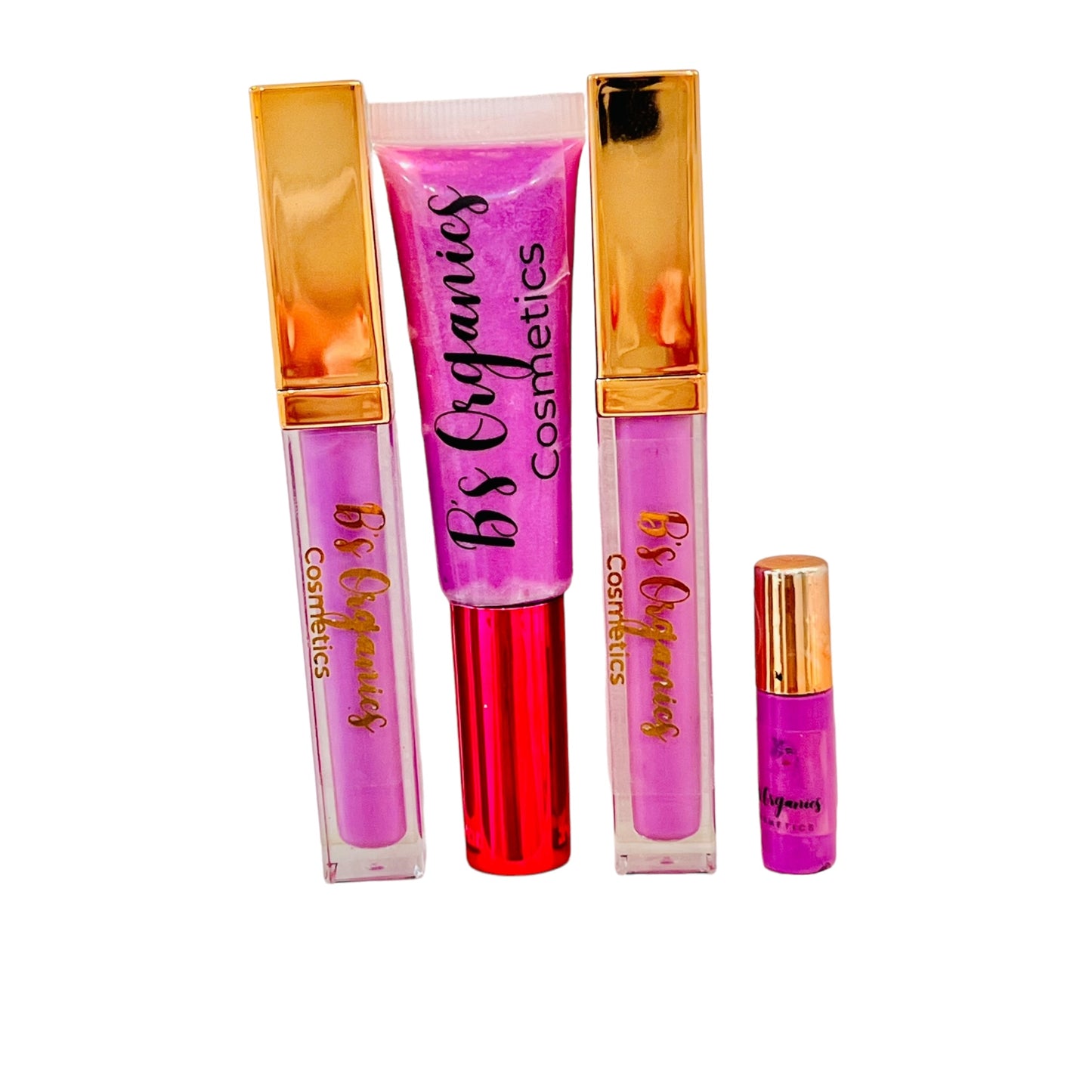 Vegan Lipstick-Long Stay, High Pigmented Colors_ Made In US with Clean Ingredients- Semmi-Matte & Glossy Finish