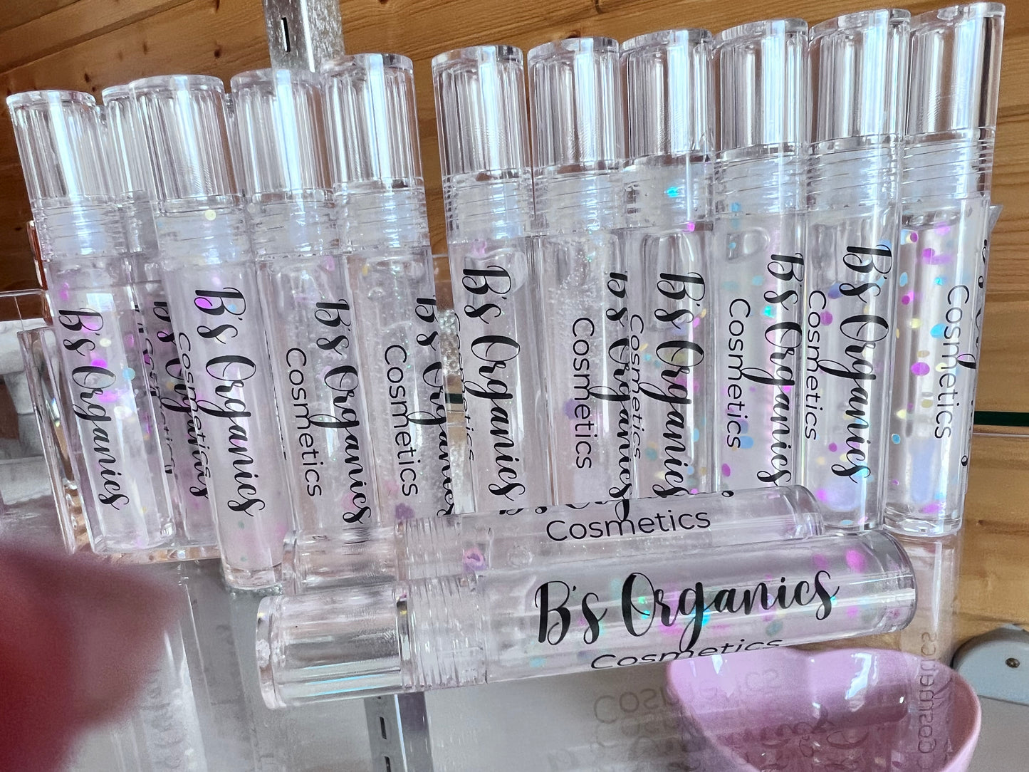 Vegan Super Smooth Clear Lipgloss -Flavored