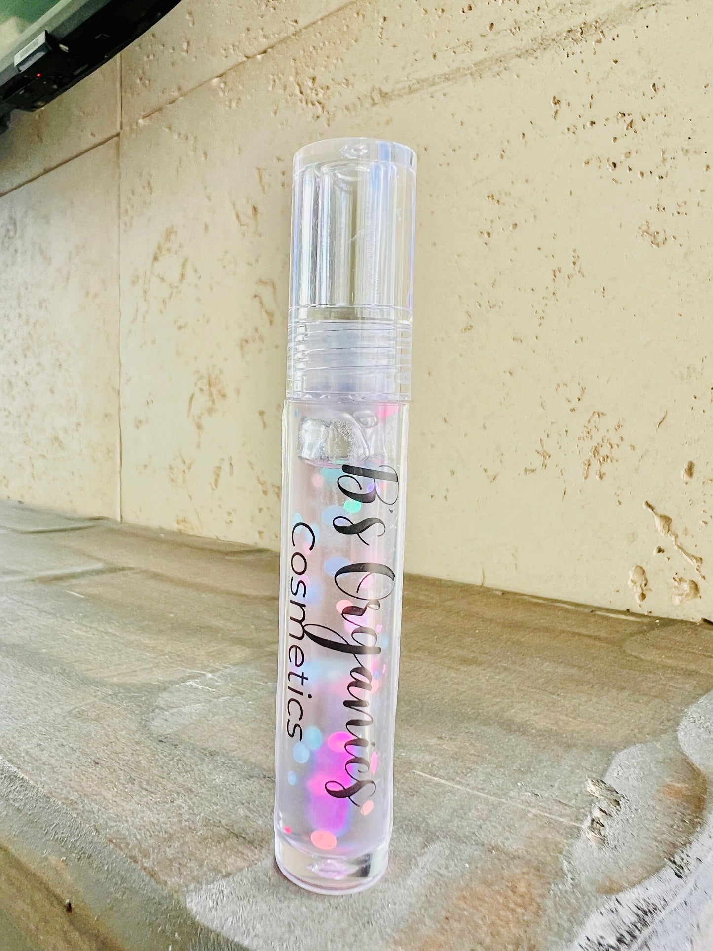Vegan Super Smooth Clear Lipgloss -Flavored