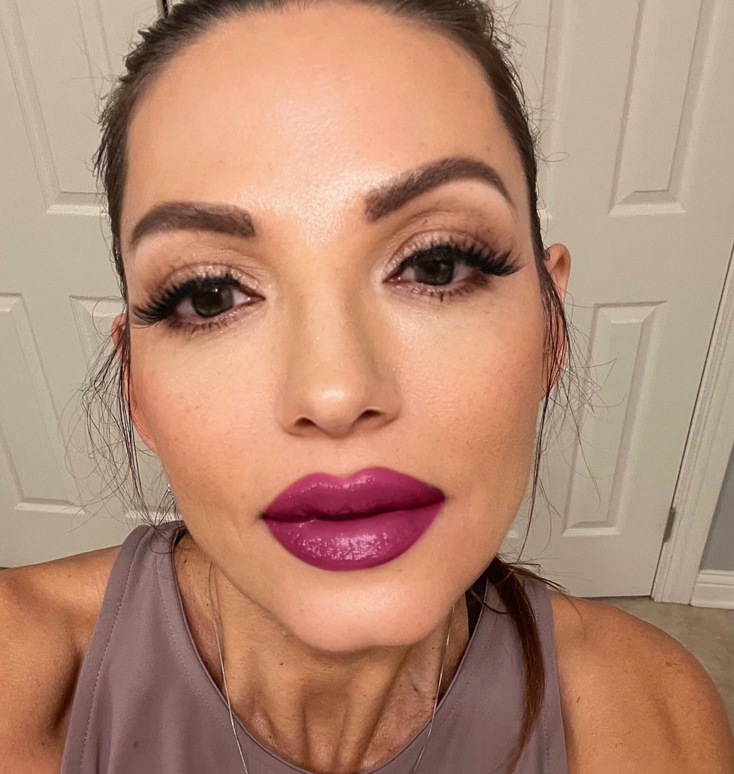 Vegan Lipstick-Long Stay, High Pigmented Colors_ Made In US with Clean Ingredients- Semmi-Matte & Glossy Finish