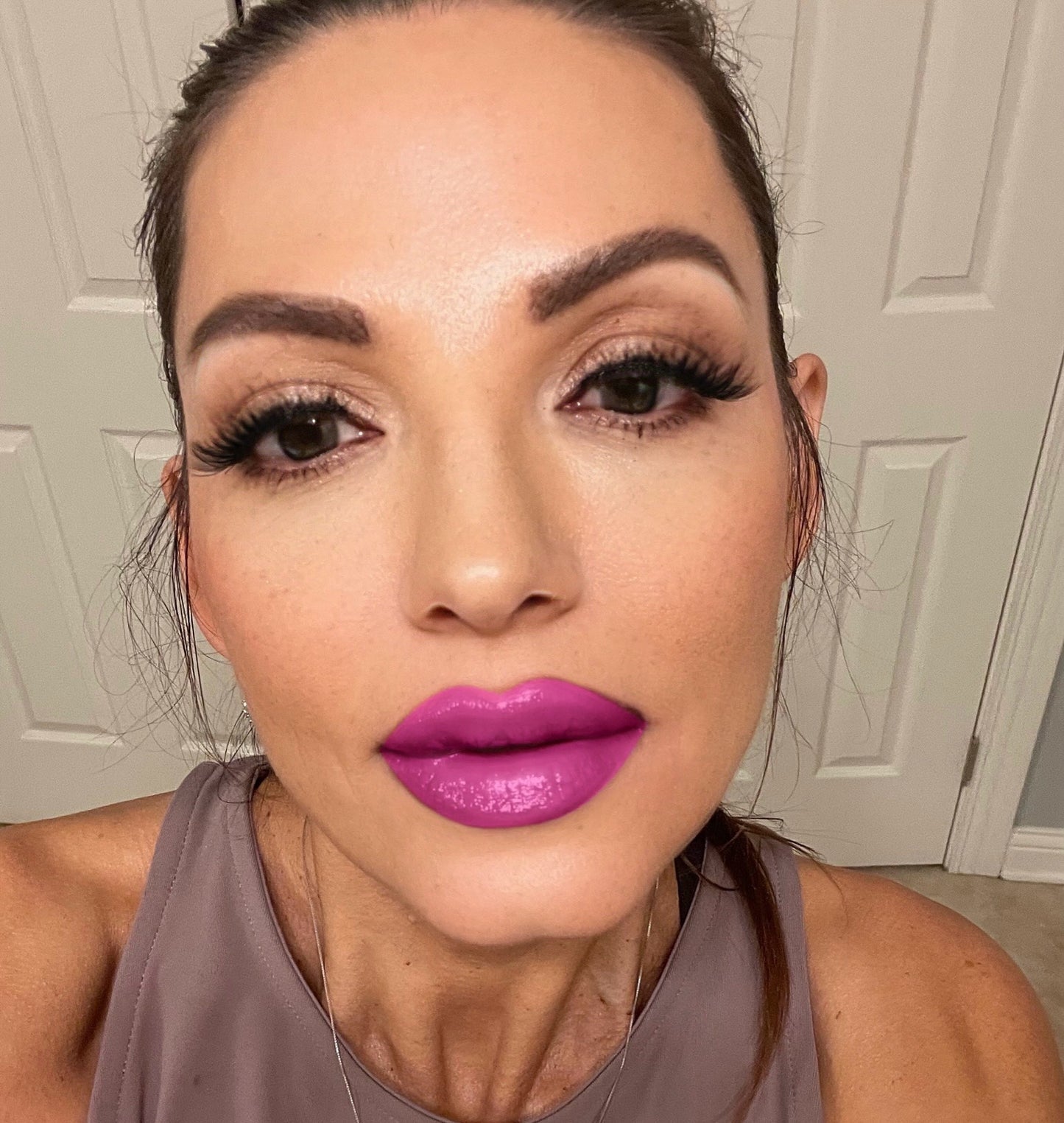 Vegan Lipstick-Long Stay, High Pigmented Colors_ Made In US with Clean Ingredients- Semmi-Matte & Glossy Finish