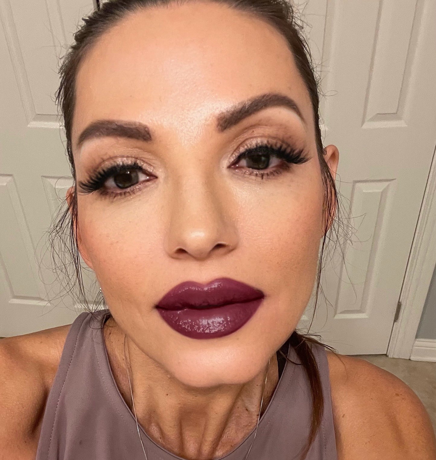 Vegan Lipstick-Long Stay, High Pigmented Colors_ Made In US with Clean Ingredients- Semmi-Matte & Glossy Finish