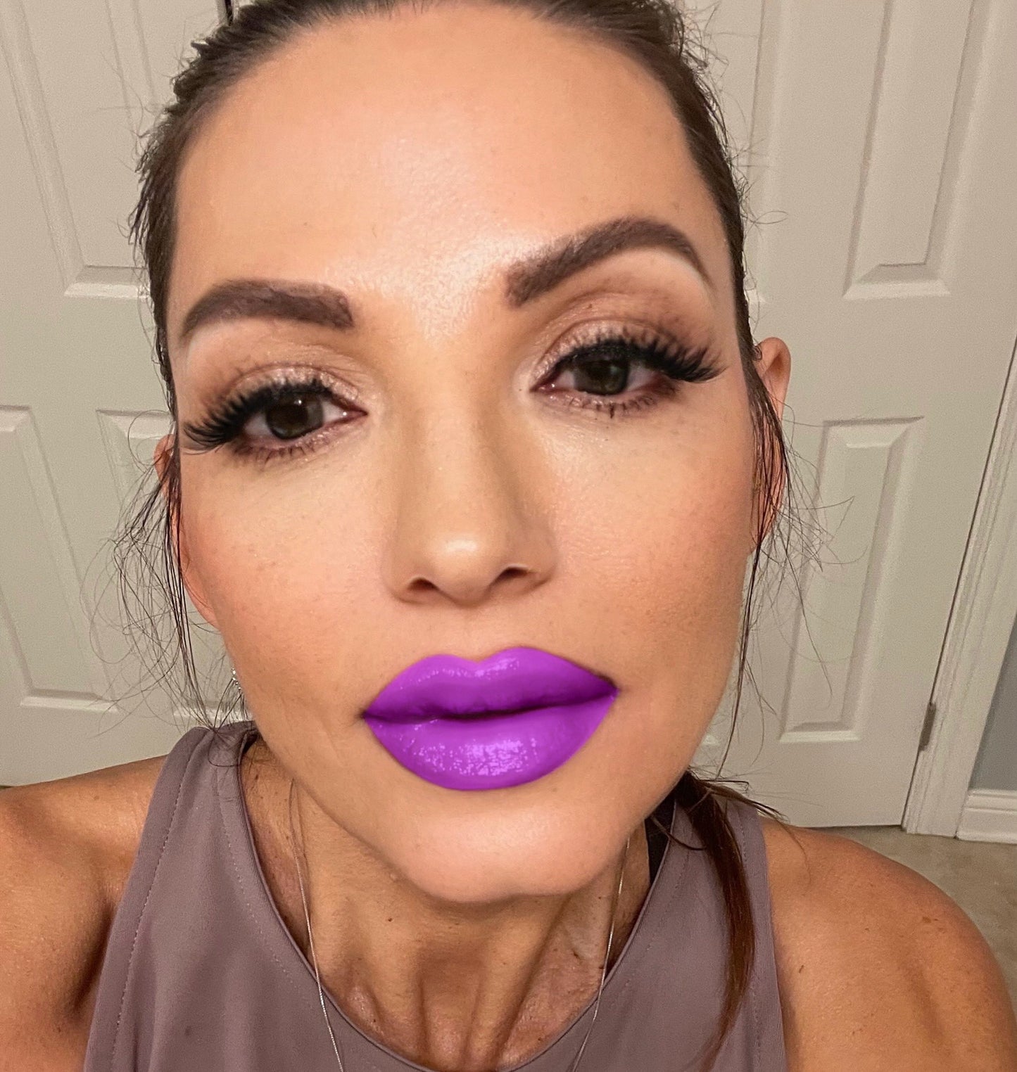 Vegan Lipstick-Long Stay, High Pigmented Colors_ Made In US with Clean Ingredients- Semmi-Matte & Glossy Finish