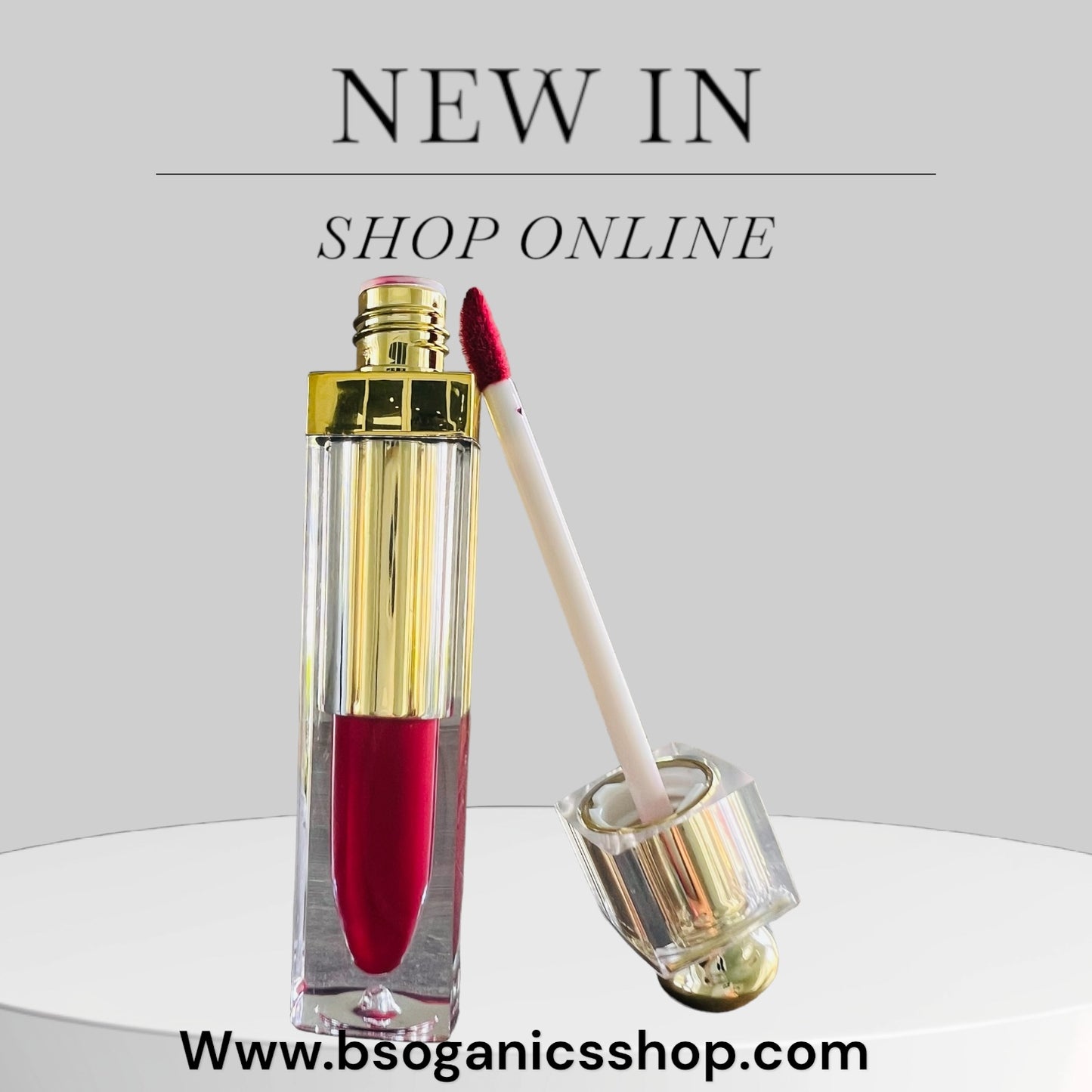 Vegan Lipstick-Long Stay, High Pigmented Colors_ Made In US with Clean Ingredients- Semmi-Matte & Glossy Finish