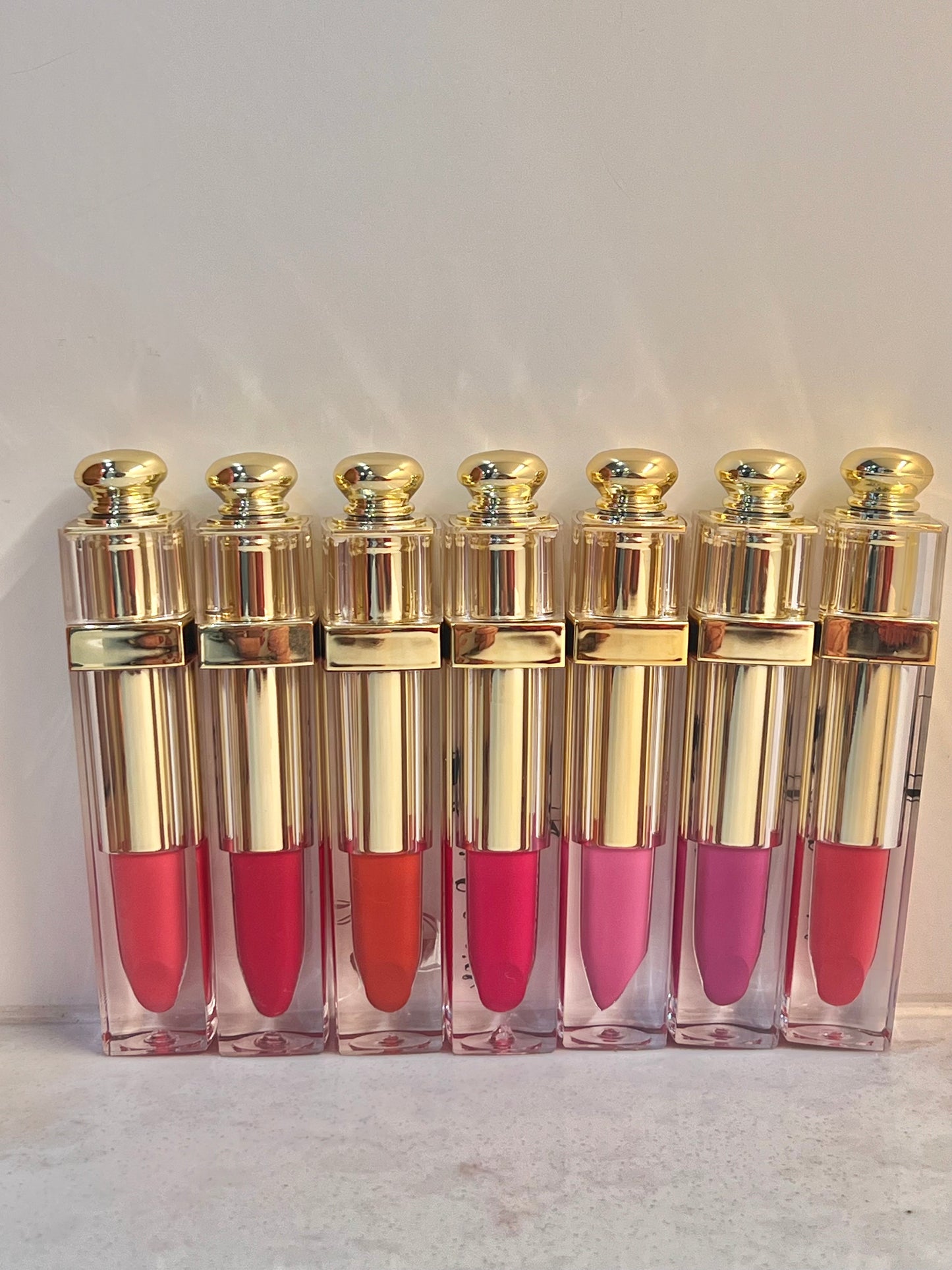Vegan Lipstick-Long Stay, High Pigmented Colors_ Made In US with Clean Ingredients- Semmi-Matte & Glossy Finish
