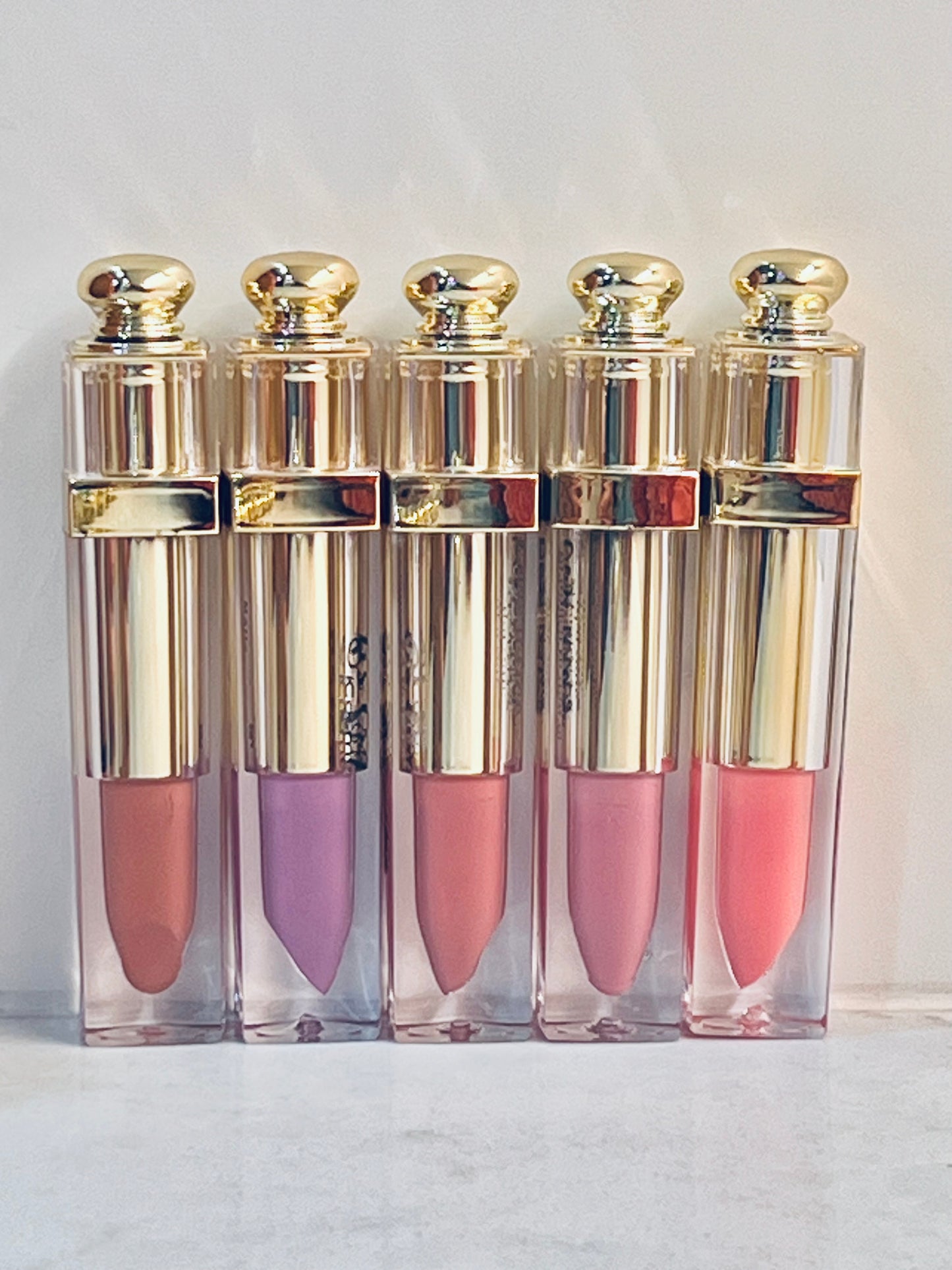 Vegan Lipstick-Long Stay, High Pigmented Colors_ Made In US with Clean Ingredients- Semmi-Matte & Glossy Finish