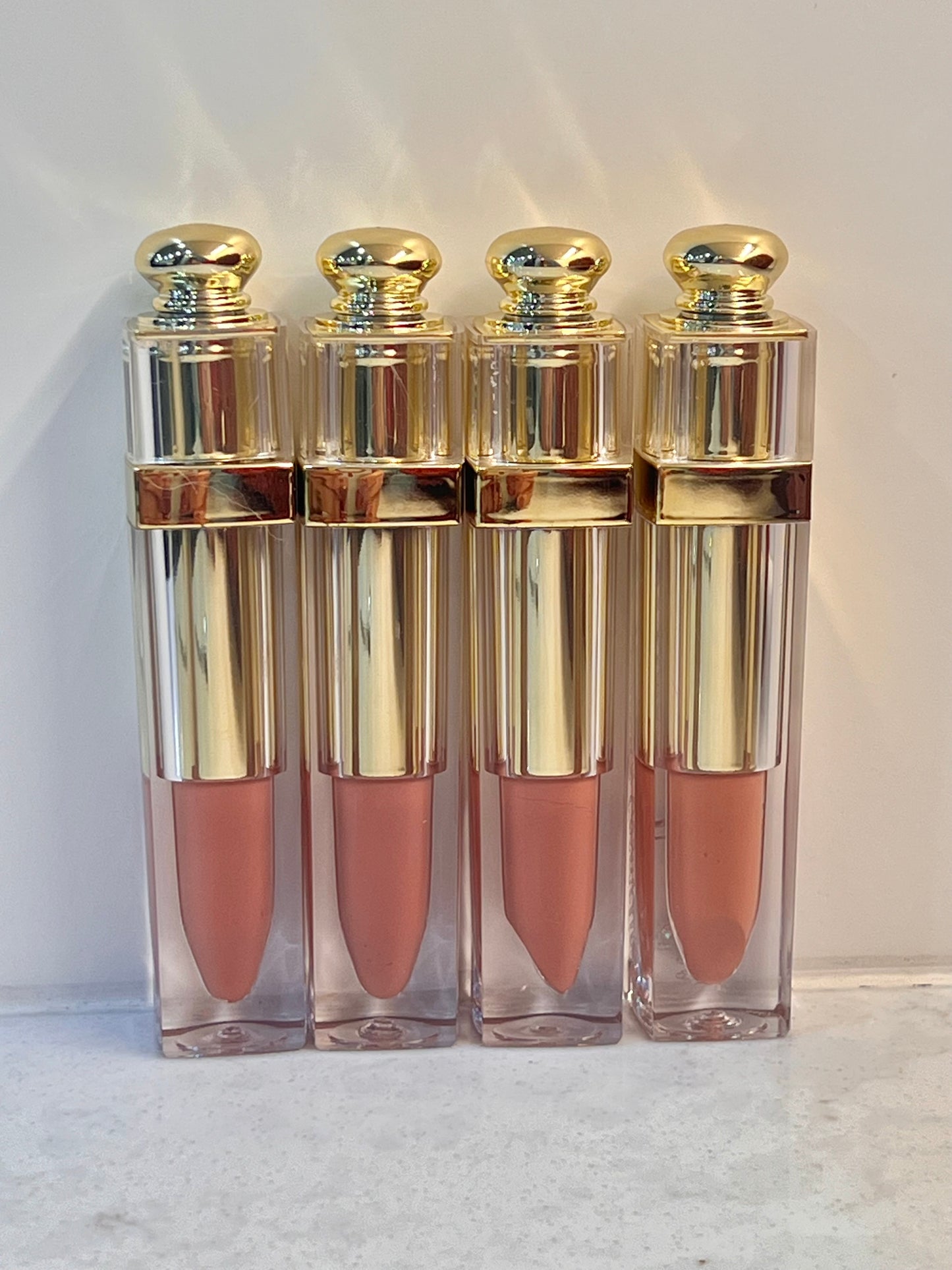 Vegan Lipstick-Long Stay, High Pigmented Colors_ Made In US with Clean Ingredients- Semmi-Matte & Glossy Finish