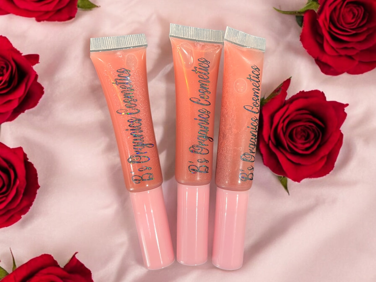 Shimmery Hydrating Lip Gloss- Pumpkin Spice
