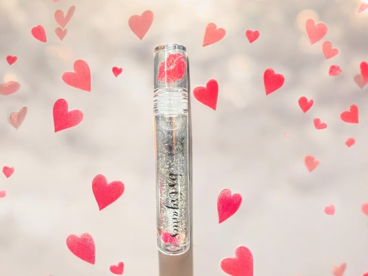 Vegan Super Smooth Clear Lipgloss -Flavored