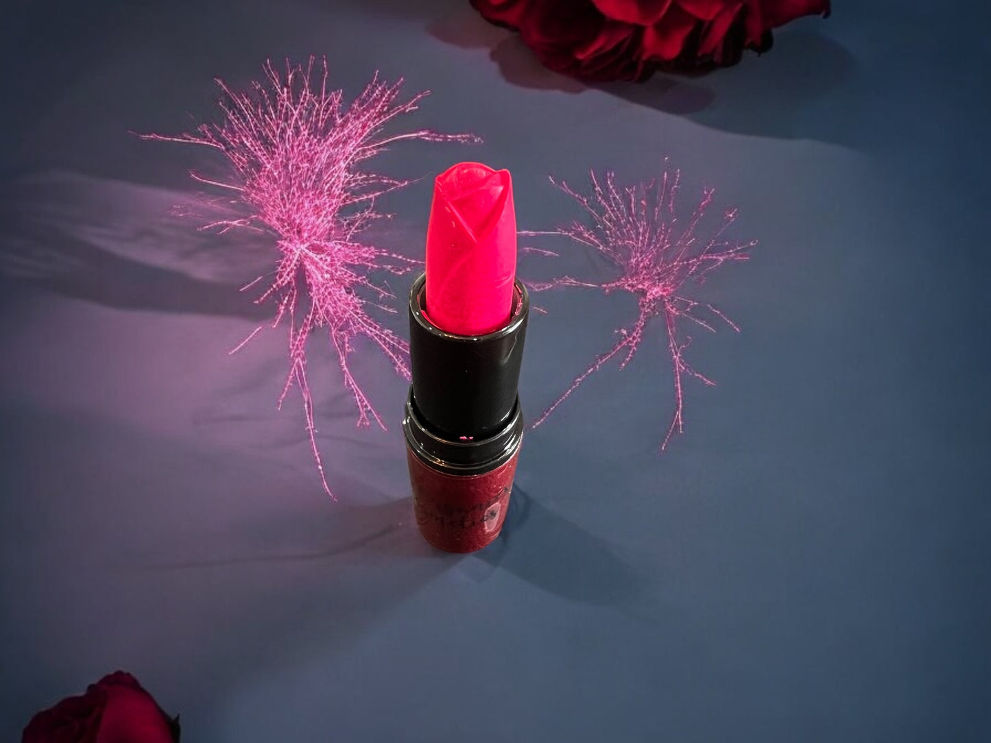 Vegan Lipstick-Long Stay, High Pigmented Colors_ Made In US with Clean Ingredients- Semmi-Matte & Glossy Finish
