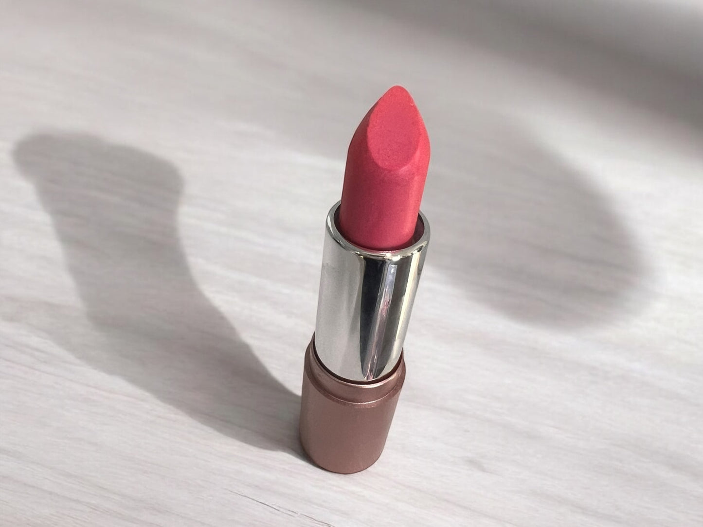 Vegan Lipstick-Long Stay, High Pigmented Colors_ Made In US with Clean Ingredients- Semmi-Matte & Glossy Finish