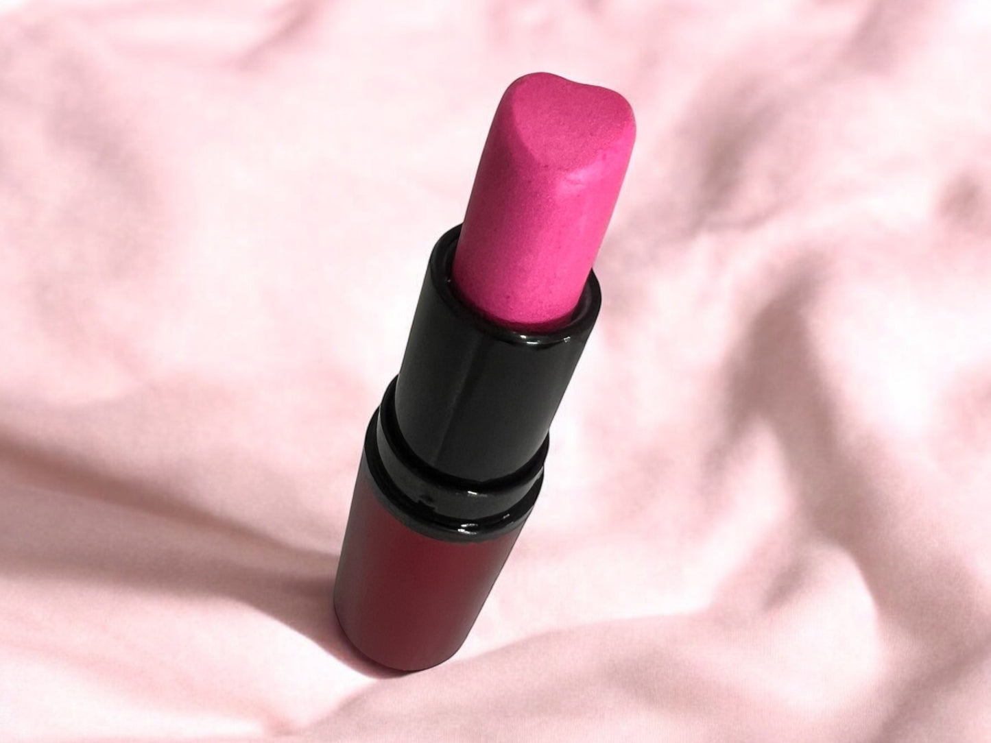 Vegan Lipstick-Long Stay, High Pigmented Colors_ Made In US with Clean Ingredients- Semmi-Matte & Glossy Finish