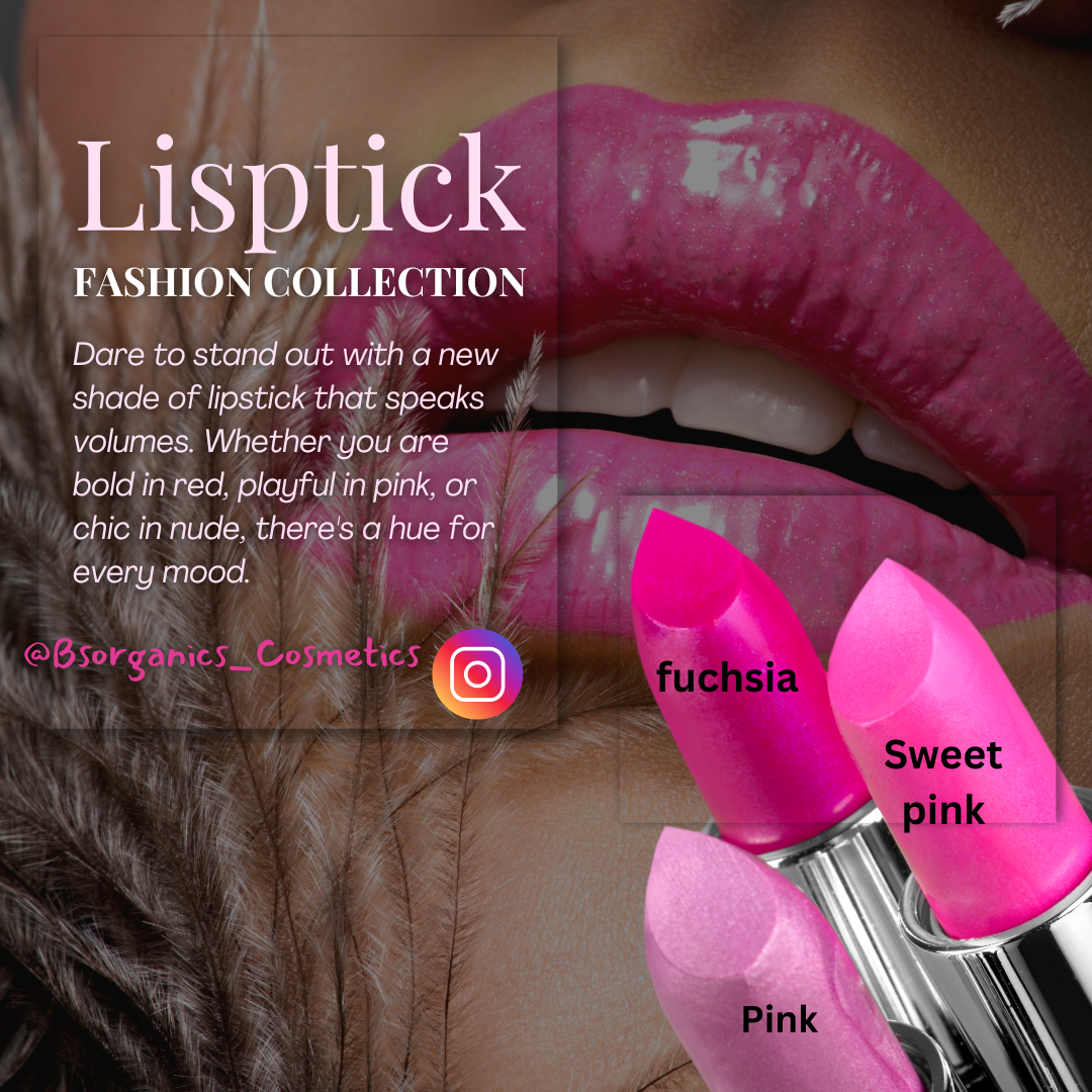 Vegan Lipstick-Long Stay, High Pigmented Colors_ Made In US with Clean Ingredients- Semmi-Matte & Glossy Finish