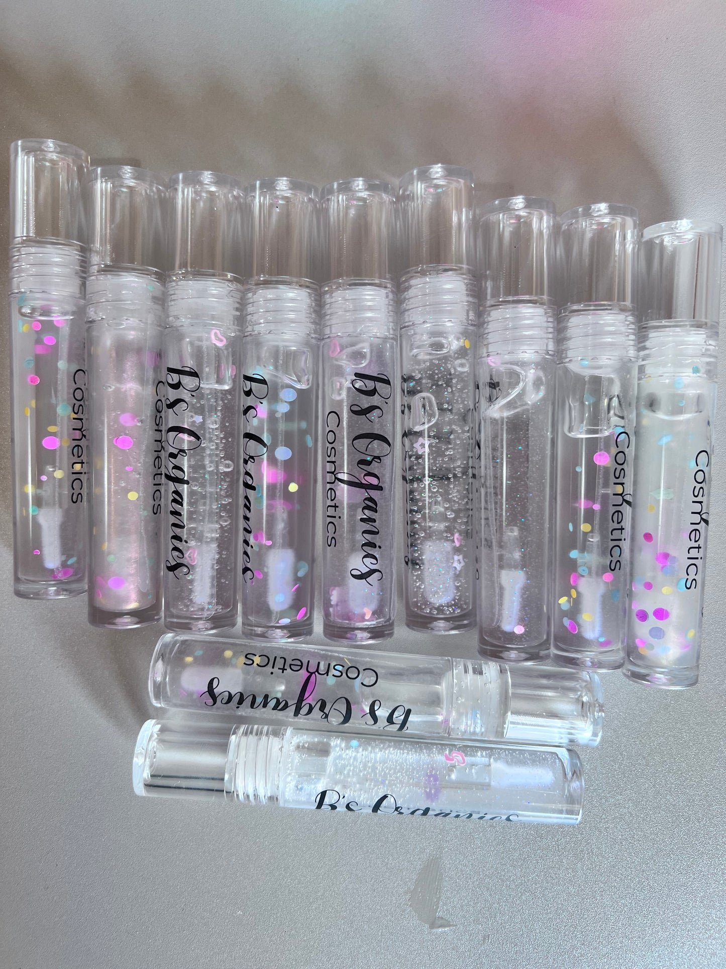 Vegan Super Smooth Clear Lipgloss -Flavored