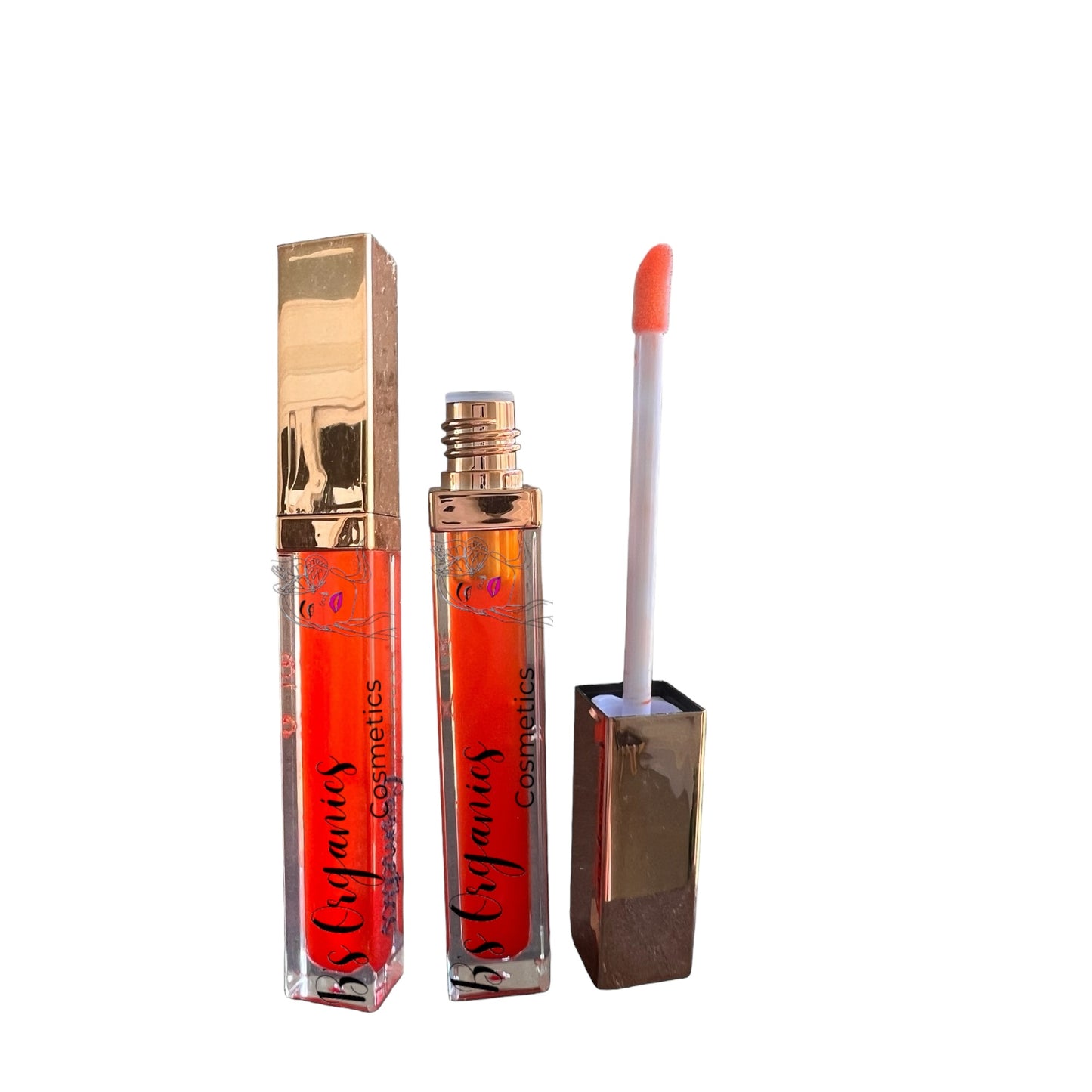 Vegan Lip Plumper With Fresh Peppermint Oil & Vitamin E