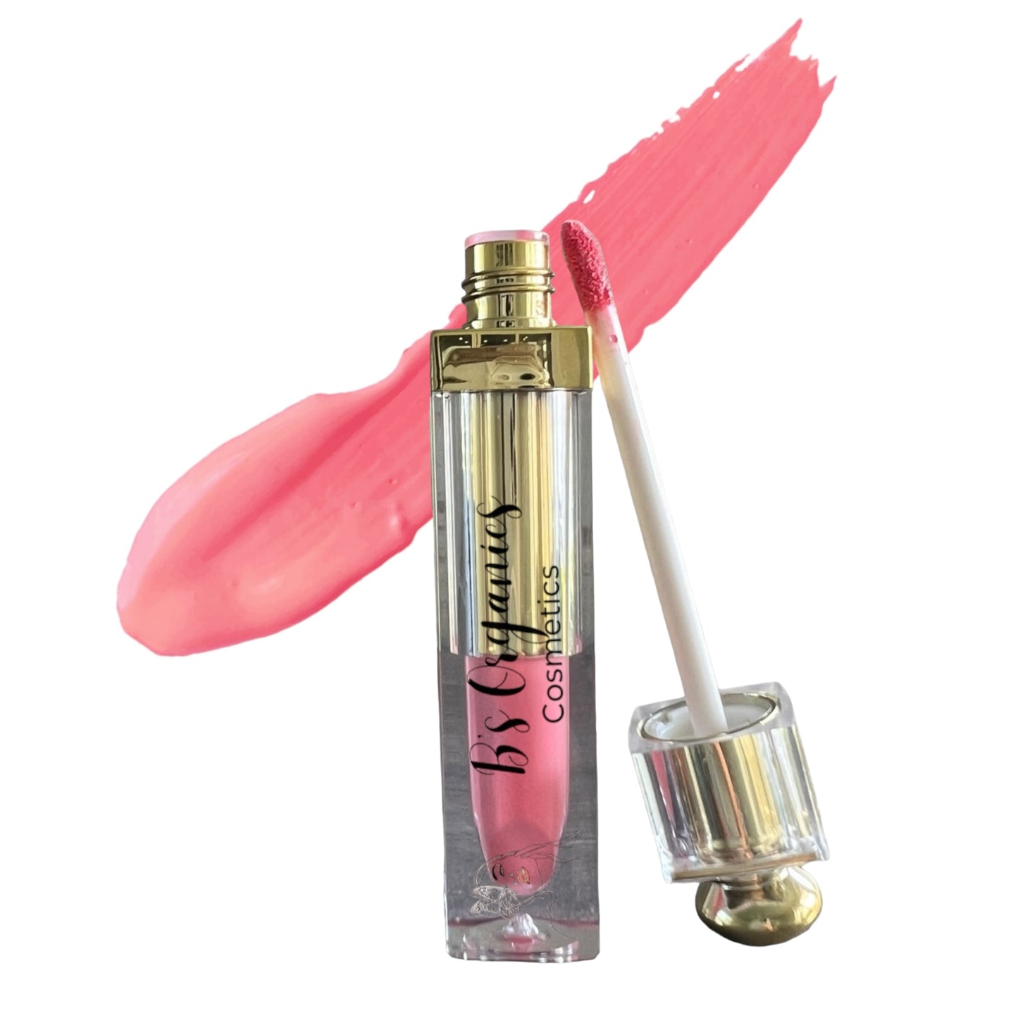 Vegan Lipstick-Long Stay, High Pigmented Colors_ Made In US with Clean Ingredients- Semmi-Matte & Glossy Finish