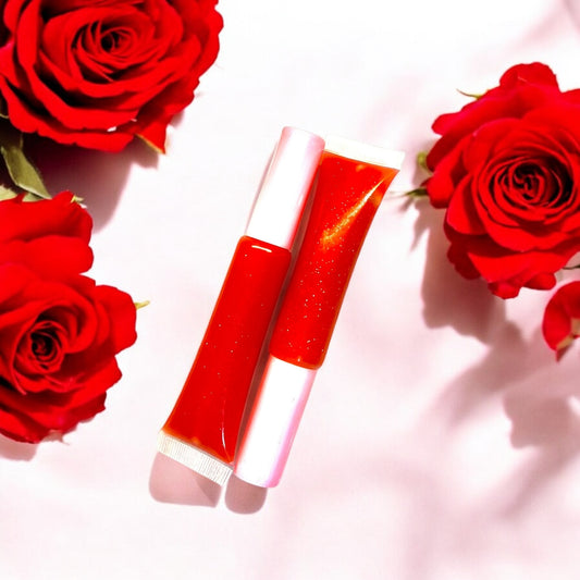 Shimmery Hydrating Lip Gloss- Pumpkin Spice