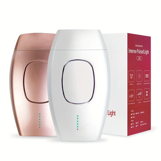 At-Home Depilator IPL Hair Removal Devices 500,000 Flashes Detachable Head Permanent Laser Epilator for Women on Bikinis