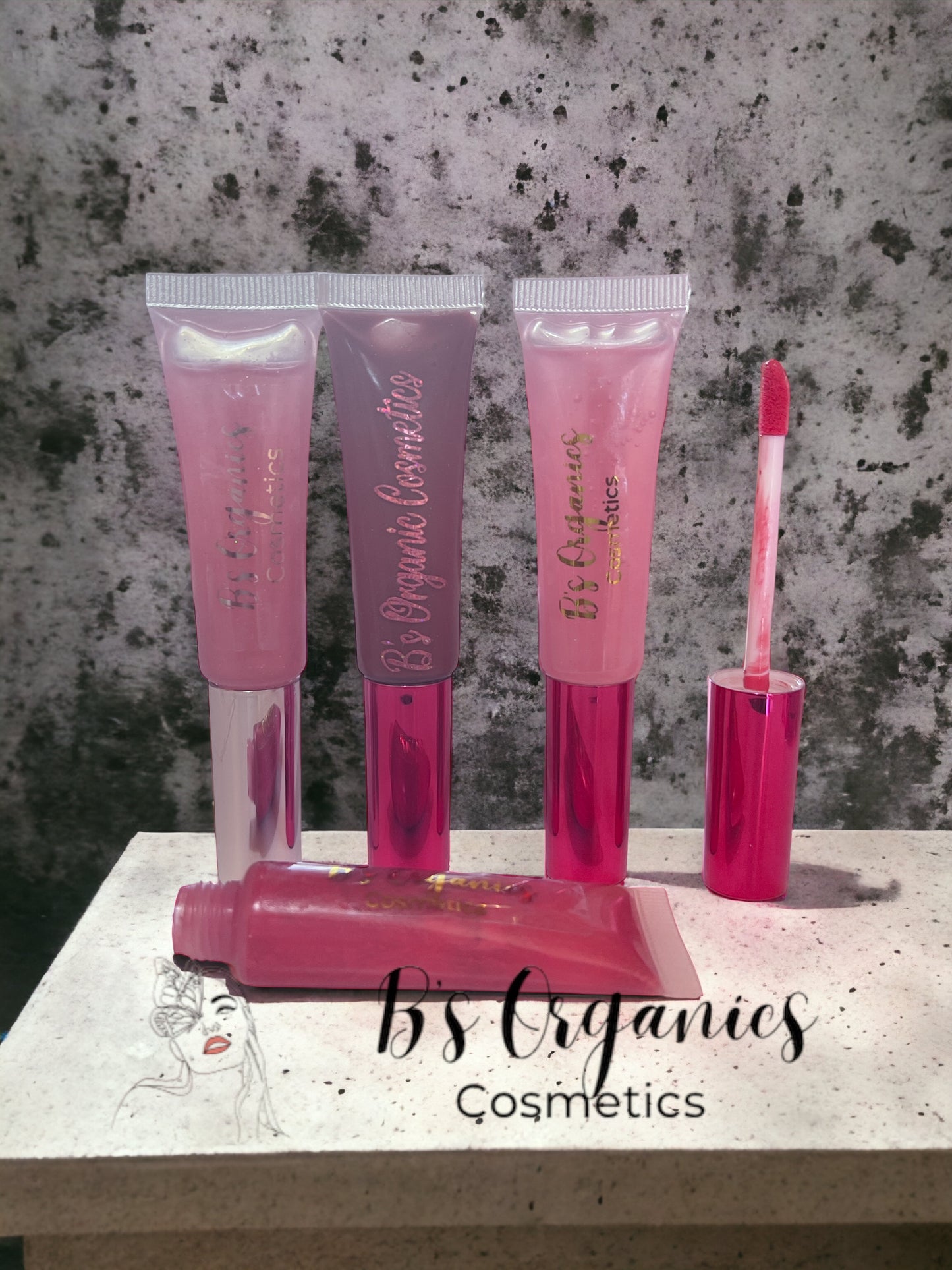 Shimmery Hydrating Lip Gloss- Pumpkin Spice